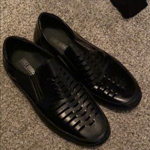 Black men’s shoes